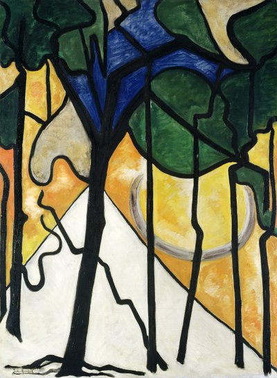 Bosque, 1914 de Jacoba Berendina van Heemskerck van Beest