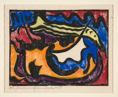Abstracción de Jacoba van Heemskerck van Beest