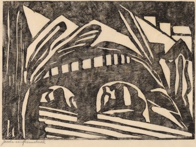 Puente, 1916 de Jacoba van Heemskerck van Beest