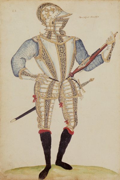 Armadura de Sir John Smithe de Jacobe Halder