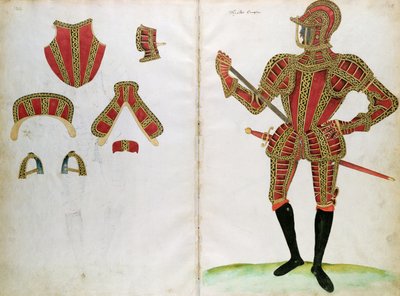 Armadura para Lord Compton, de 