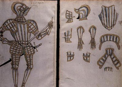Armadura para Mi Lorde Canciller, 1589 de Jacobe Halder
