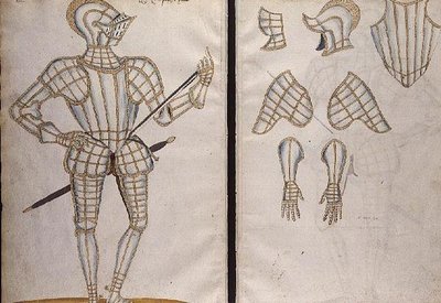 Armadura para Sir Christopher Hatton, 1589 de Jacobe Halder