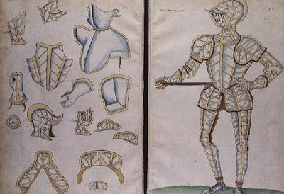 Armadura para Sir George Howard de Jacobe Halder