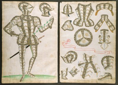 Armadura para Sir Henry Lee, 1589 de Jacobe Halder