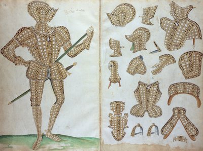 Armadura para Sir Henry Lee, de 