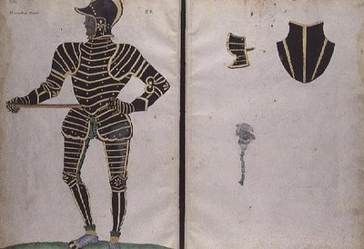 Armadura para Sir William Sentlo de Jacobe Halder