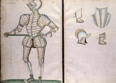 Armadura para el Duque de Bedford, c.1589 de Jacobe Halder