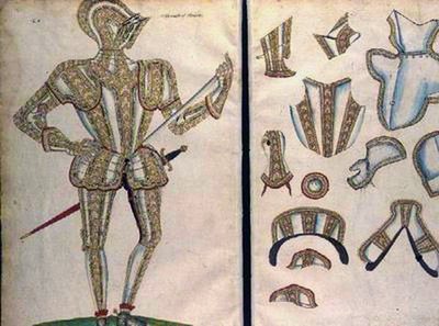 Armadura para el Conde de Sussex, 1589 de Jacobe Halder