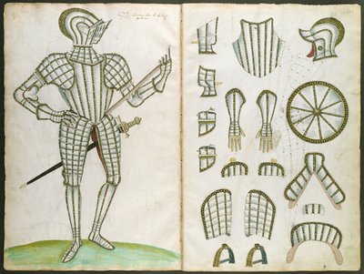 Armadura para Sir Henry Lee de 