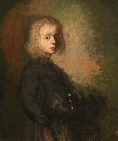 Kobeke Smits (óleo sobre lienzo) de Jacobs Smits