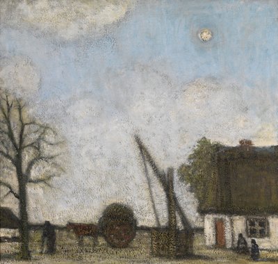 El pozo (óleo sobre lienzo) de Jacobs Smits