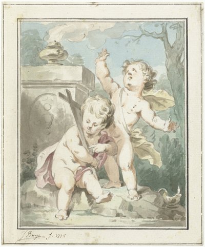 Alegoría de la fe de Jacobus Buys