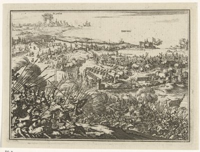 Toma de Túnez por Karel V de Jacobus Harrewijn