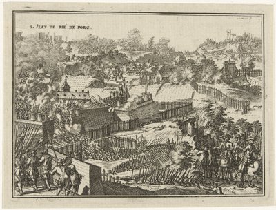 Conquista de S. Jean de Pié de Porc de Jacobus Harrewijn
