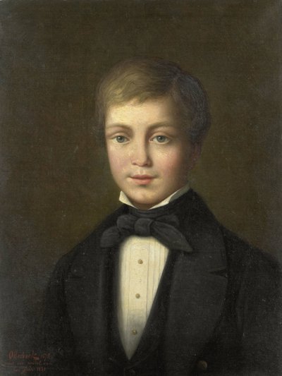 Jacob van Eeghen (1818-34). A los 12 años de Jacobus Hermanus Otterbeek