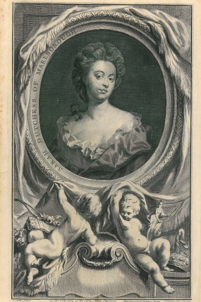 Duquesa de Marlborough de Jacobus Houbracken
