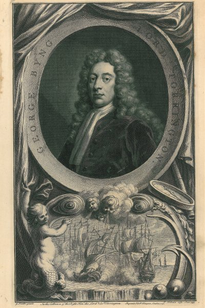 Lord Torrington de Jacobus Houbracken