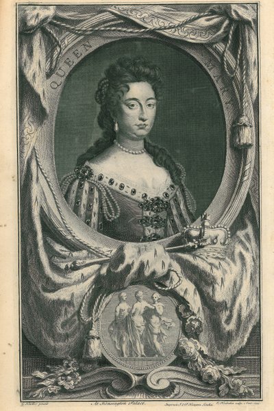 Reina María de Jacobus Houbracken