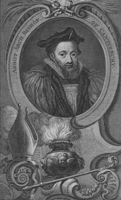 Abad Arzobispo de Canterbury, 1743-52 de Jacobus Houbraken