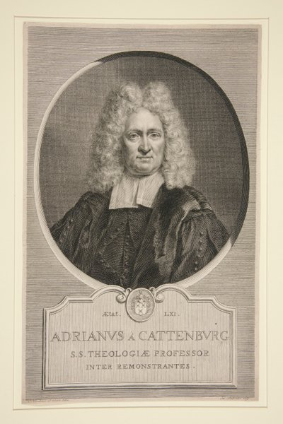 Adriano de Cattenburg de Jacobus Houbraken