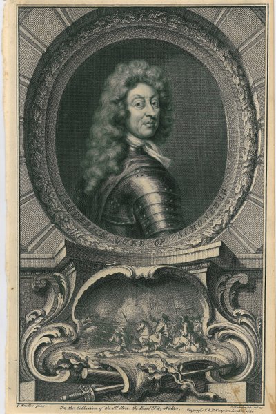 Federico, Duque de Schomberg, 1739 de Jacobus Houbraken