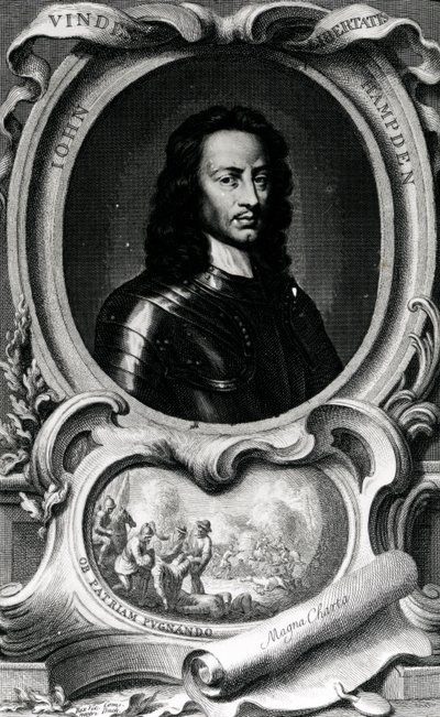 John Hampden, 1740 de Jacobus Houbraken