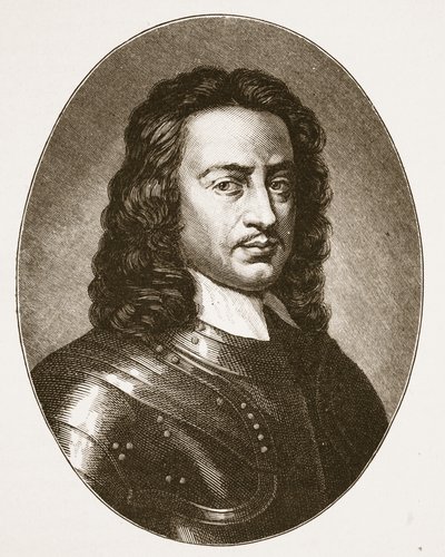 John Hampden, ilustración de 