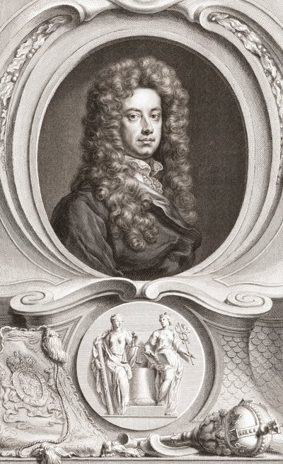 John Somers, 1er Barón Somers de Jacobus Houbraken
