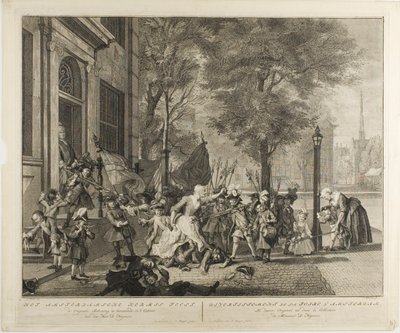 Los chicos de Amsterdam de Jacobus Houbraken