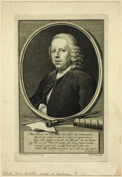 Voot de Jacobus Houbraken