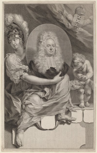 Jan Six de Jacobus Houbraken, after Jan Wandelaar