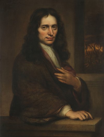 Retrato de un hombre de Jacobus Levecq