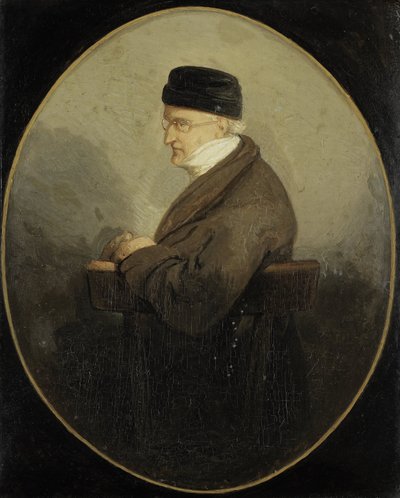 David Pierre Giottino Humbert de Superville (1770-1849), pintor y escritor de Jacobus Ludovicus Cornet