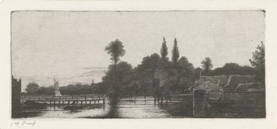 vista de un rio de Jacobus Ludovicus Cornet
