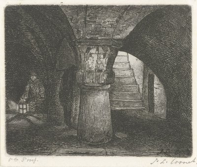 Bóveda de sótano de Jacobus Ludovicus Cornet