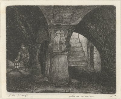 Bóveda de Jacobus Ludovicus Cornet
