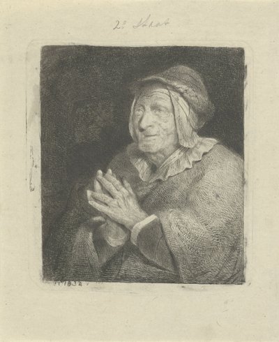 Anciana de Jacobus Ludovicus Cornet