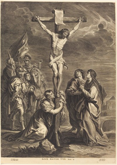 Cristo en la cruz de Jacobus Neeffs