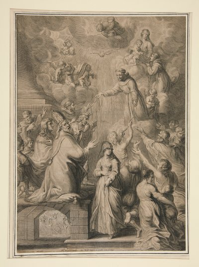 La distribución de los cordones franciscanos de Jacobus Neeffs