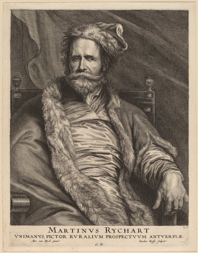 Martin Rijckaert de Jacobus Neeffs, after Sir Anthony van Dyck