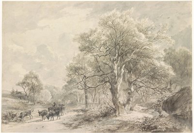 Paisaje de invierno de Jacobus Pelgrom
