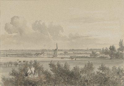 Paisaje cerca de Maarssen de Jacobus Theodorus Abels
