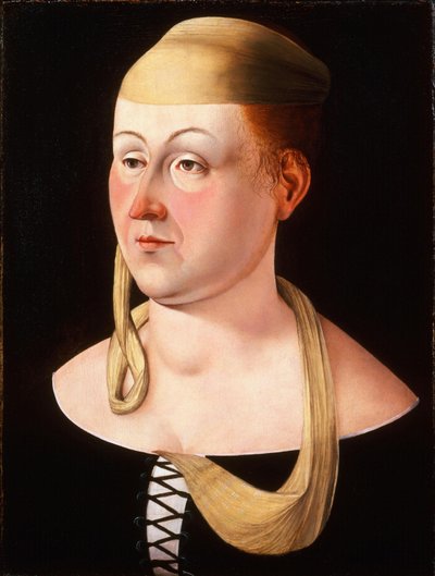 Italiano: Ritratto di donna Retrato de una dama de Jacometto Veneziano