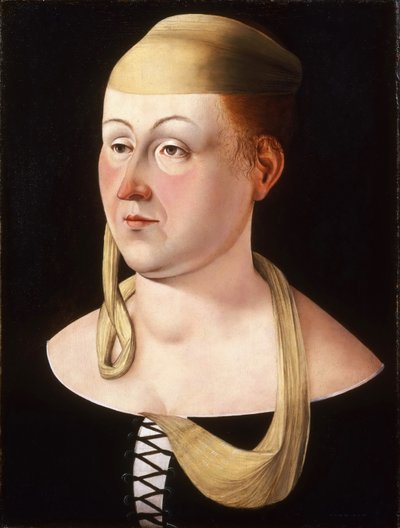 Italiano: Ritratto di donna Retrato de una dama de Jacometto Veneziano