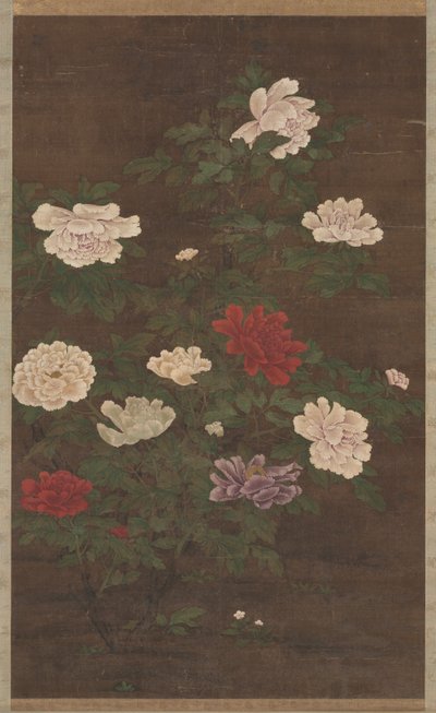 Peonies de Jacometto Veneziano