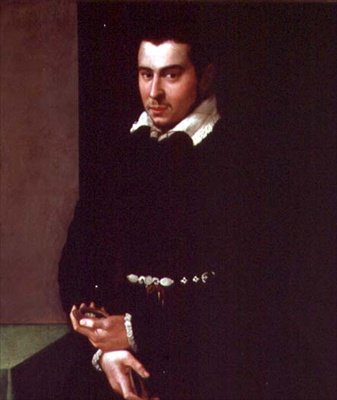 Retrato de un miembro de la familia Scarlatti de Jacopino del Conte