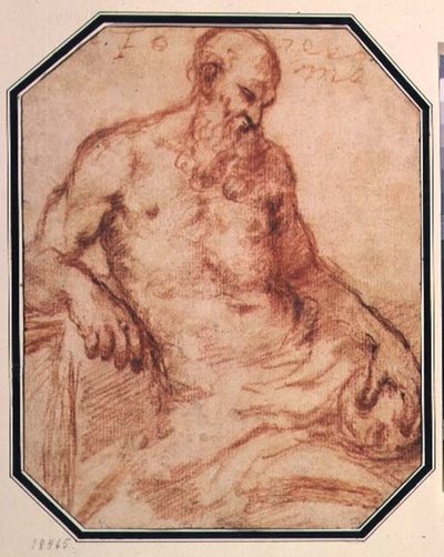 San Jerónimo de Jacopo Bassano