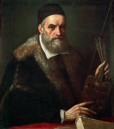Autorretrato de Jacopo Bassano