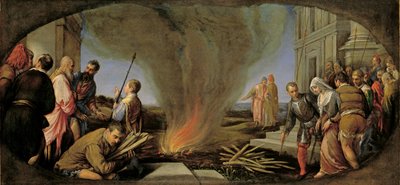 Tamar llevó a la Estaca de Jacopo (1510 92) Bassano
